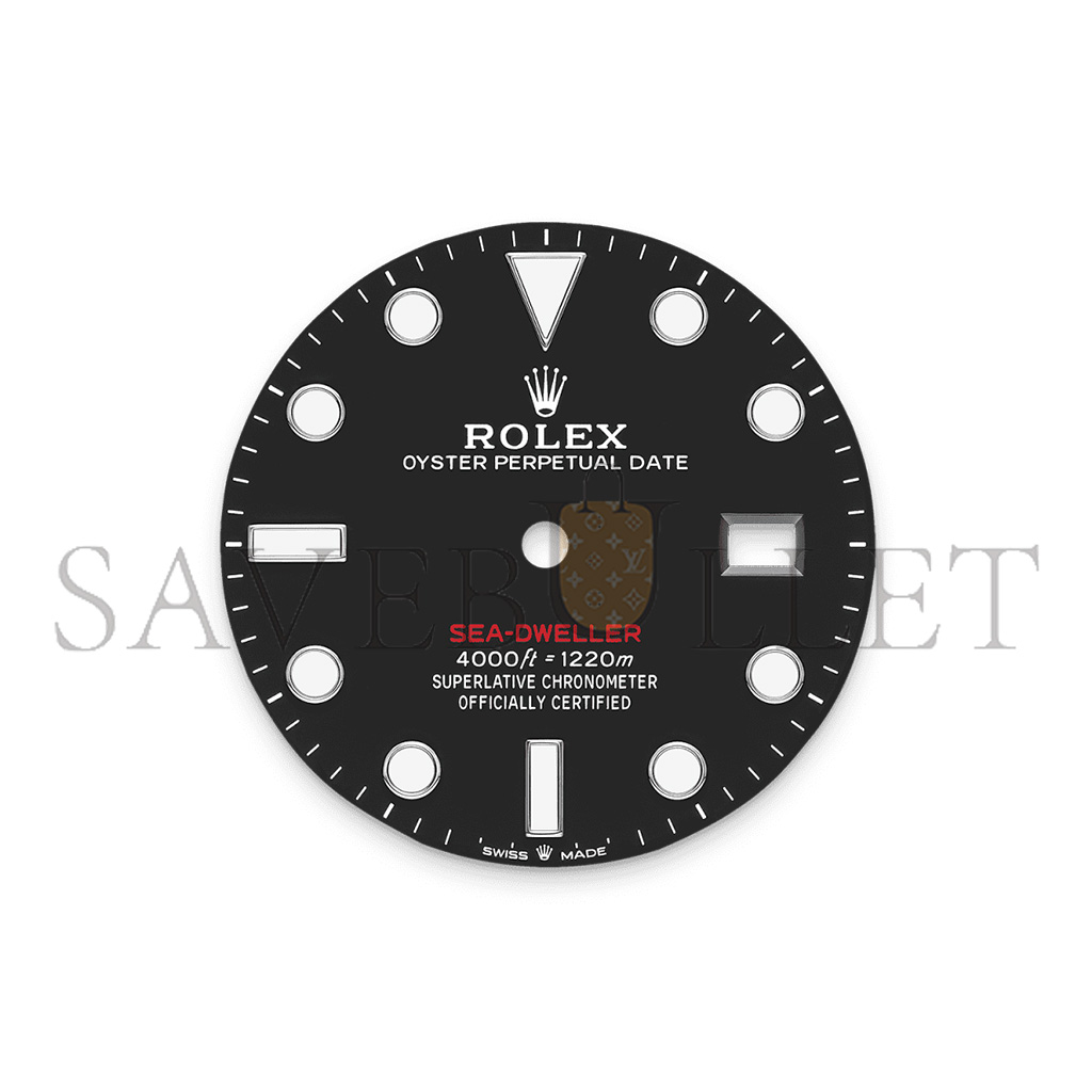 R*l*x sea-dweller oyster, 43 mm, oystersteel watch 126600-0002